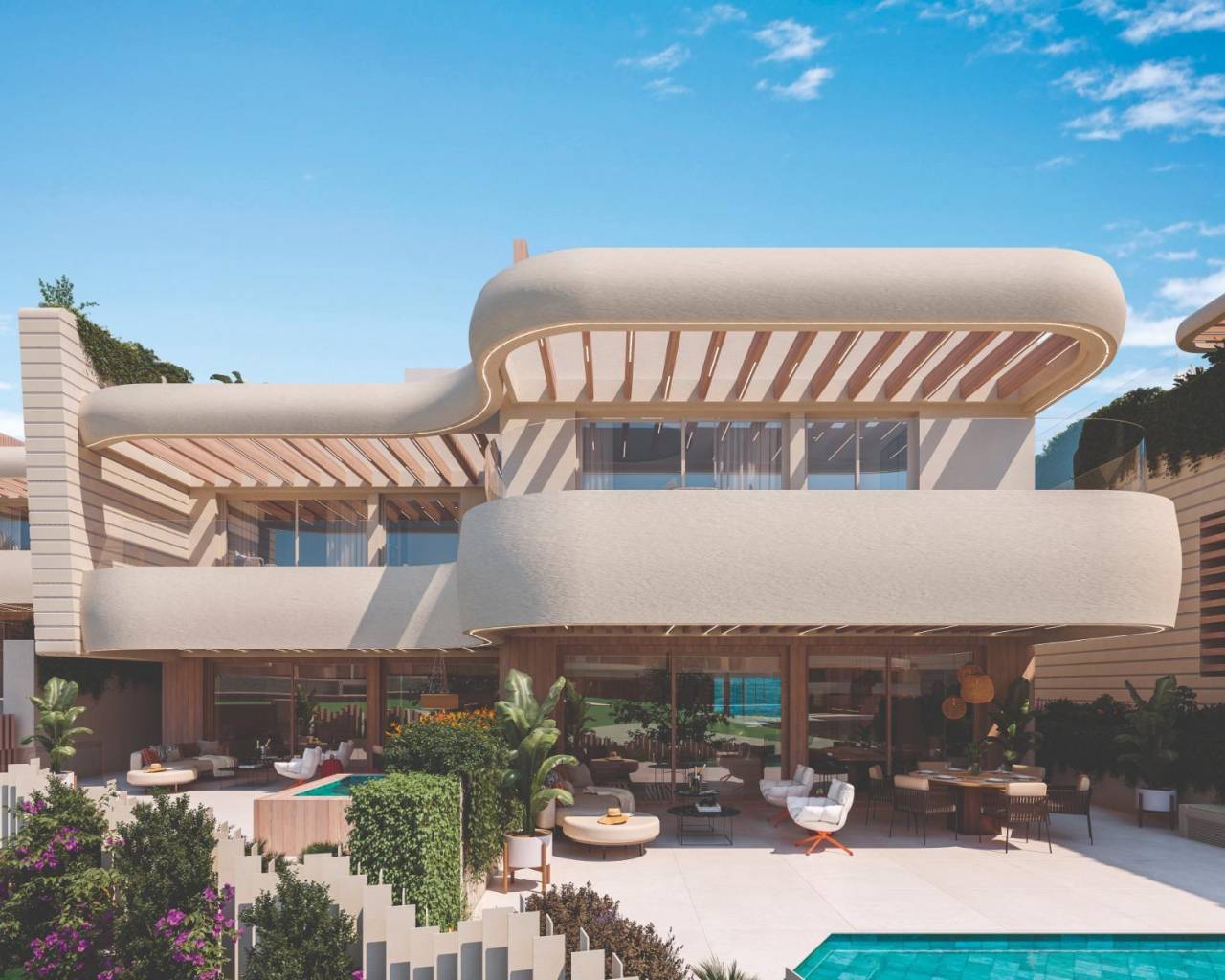 Nueva construcción  - Villas - Marbella - Las Chapas