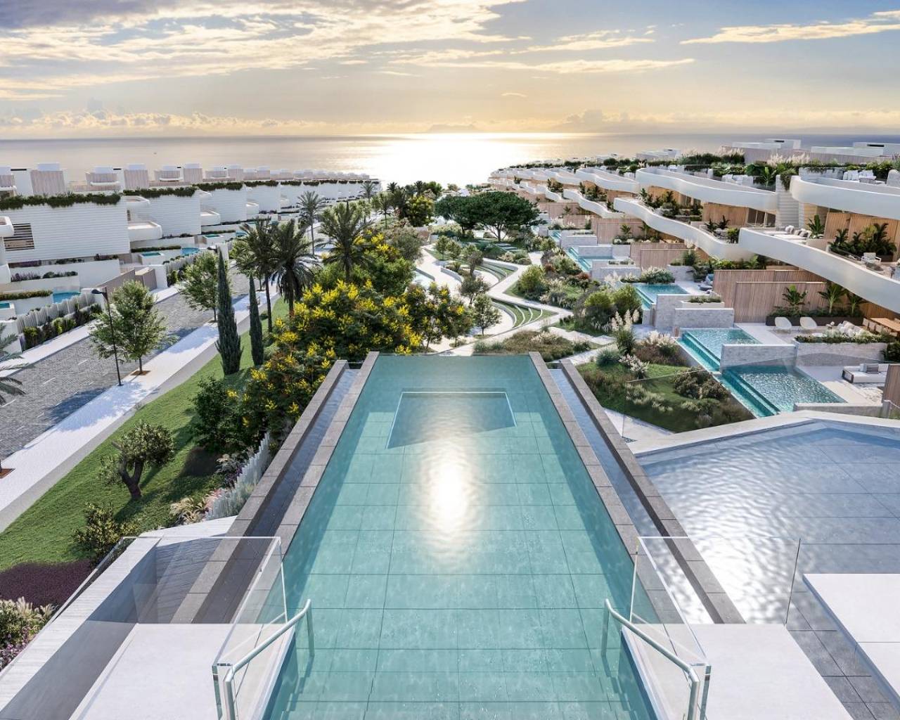 Nueva construcción  - Villas - Marbella - Las Chapas
