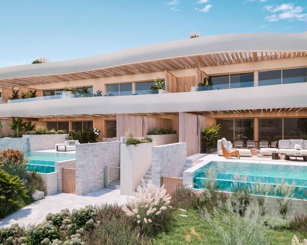 Nueva construcción  - Villas - Marbella - Las Chapas