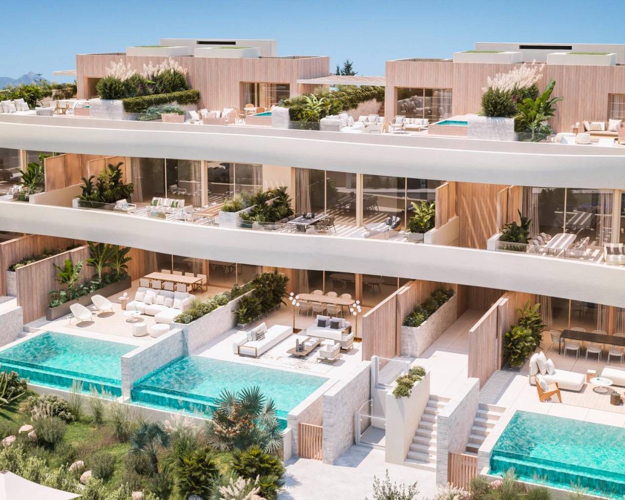 Nueva construcción  - Villas - Marbella - Las Chapas