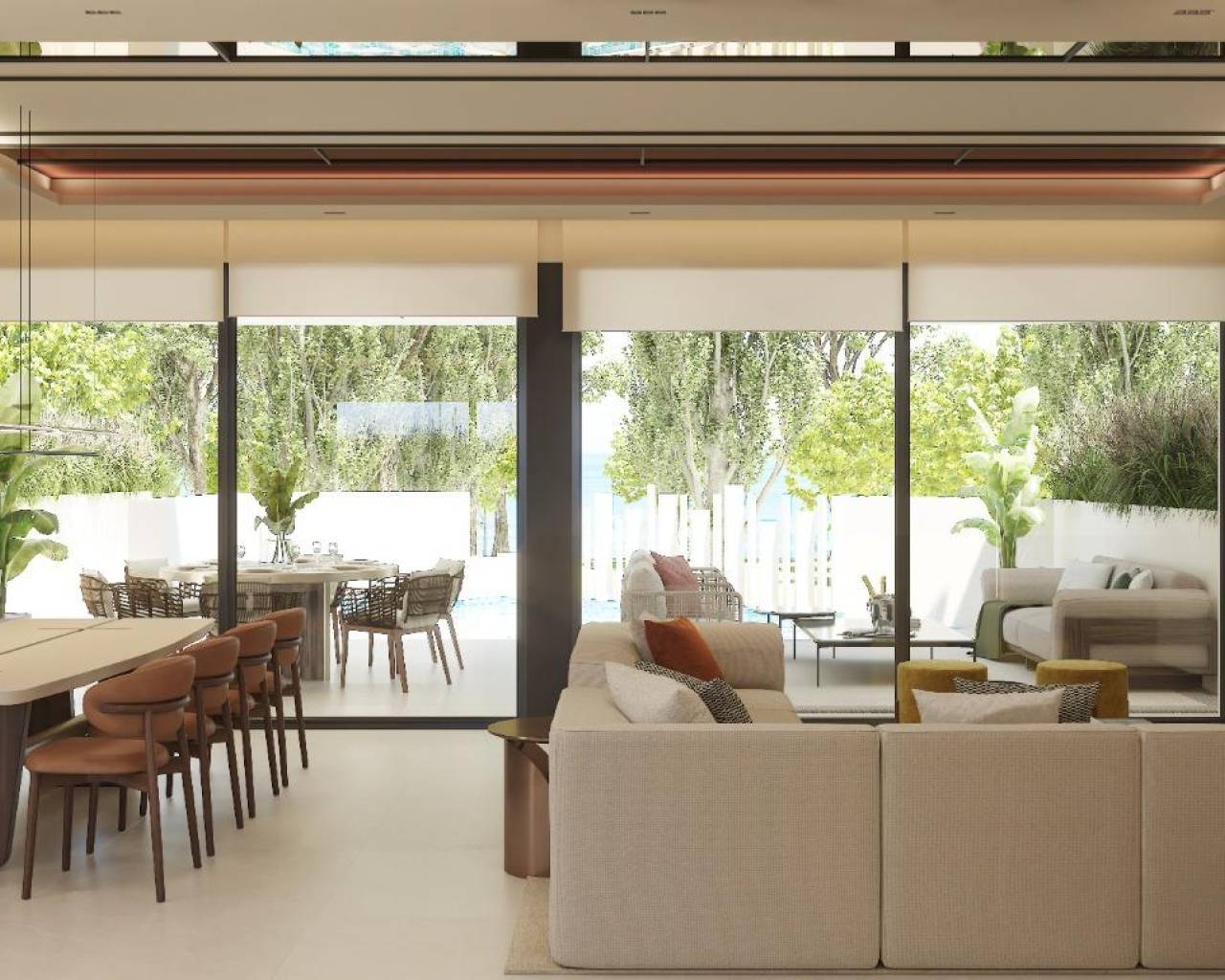 Nueva construcción  - Villas - Marbella - Las Chapas