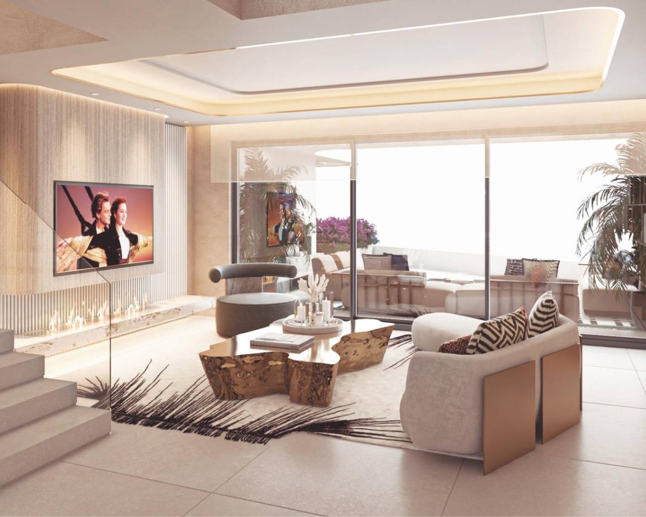 Nueva construcción  - Villas - Marbella - Las Chapas