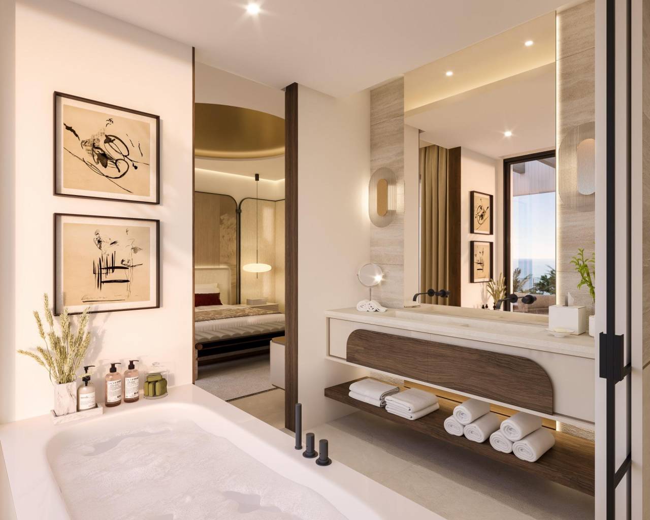 Nueva construcción  - Villas - Marbella - Las Chapas