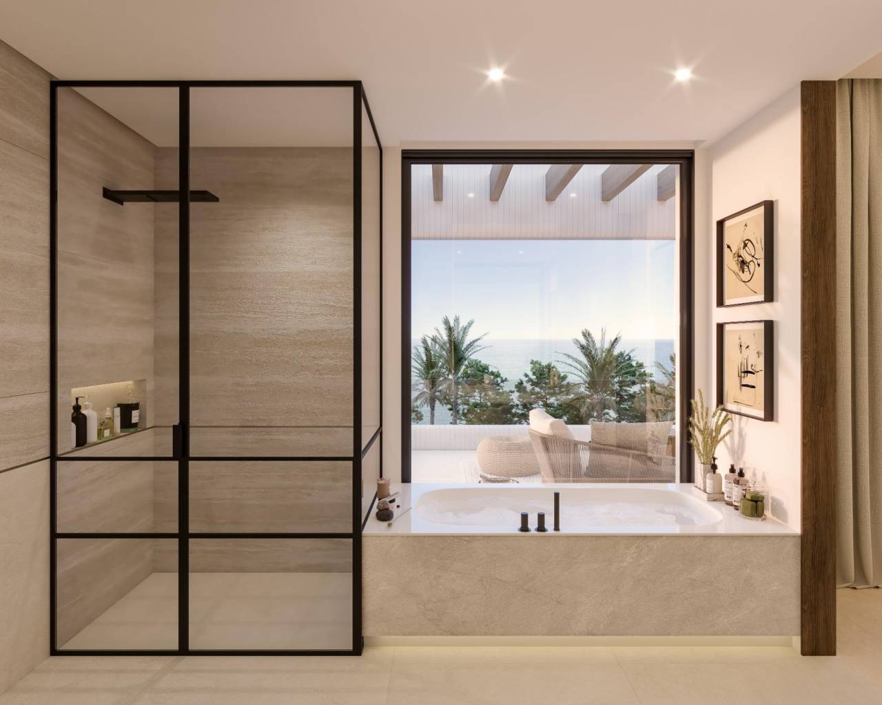 Nueva construcción  - Villas - Marbella - Las Chapas