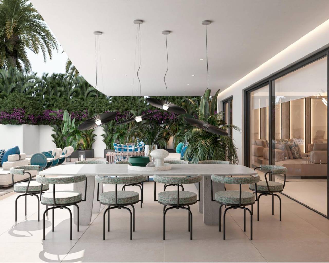 Nueva construcción  - Villas - Marbella - Las Chapas