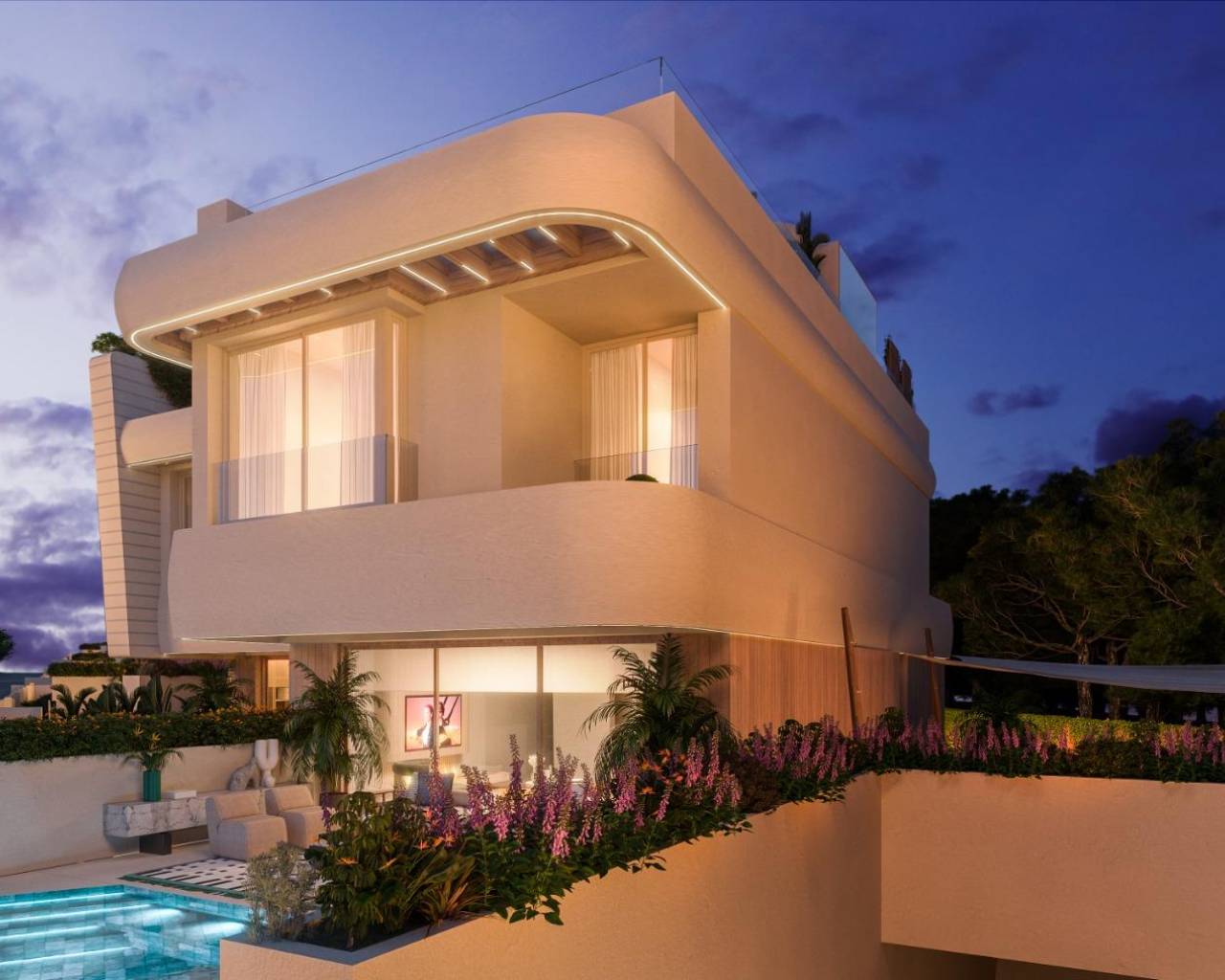 Nueva construcción  - Villas - Marbella - Las Chapas
