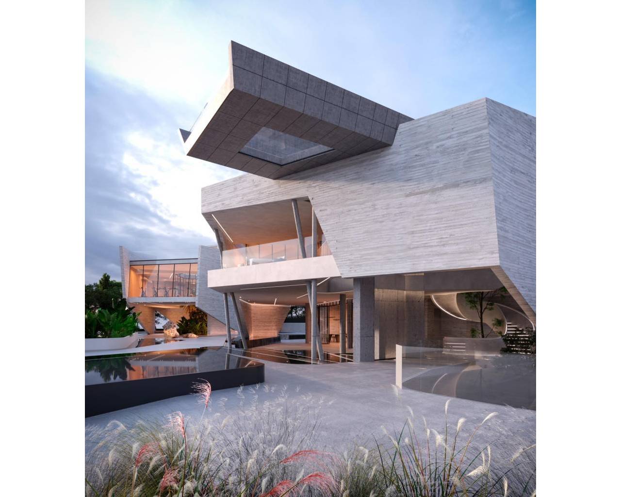 Nueva construcción  - Villas - Marbella - Las Chapas