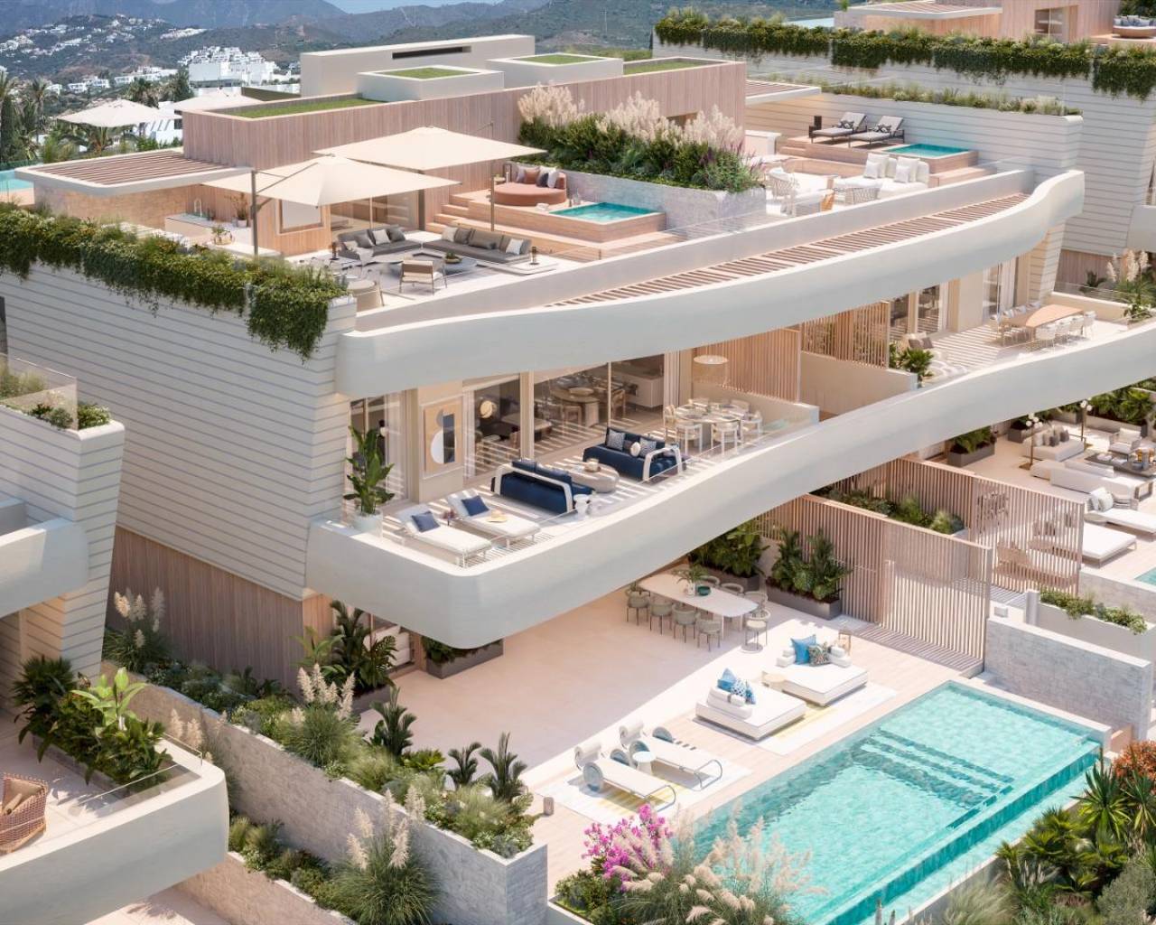 Nueva construcción  - Villas - Marbella - Las Chapas