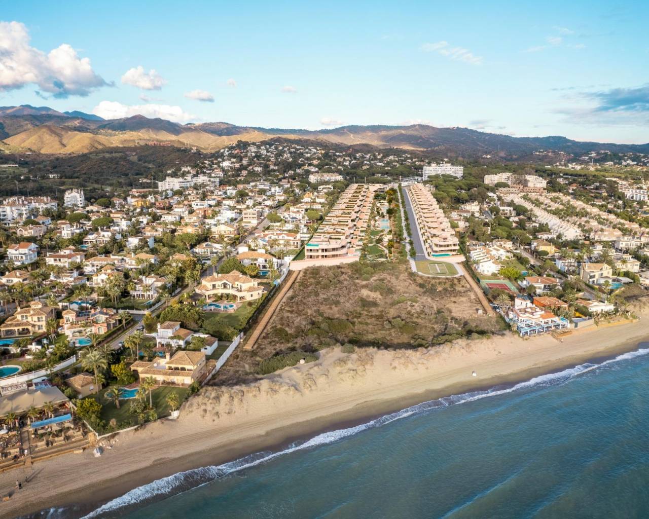 Nueva construcción  - Villas - Marbella - Las Chapas