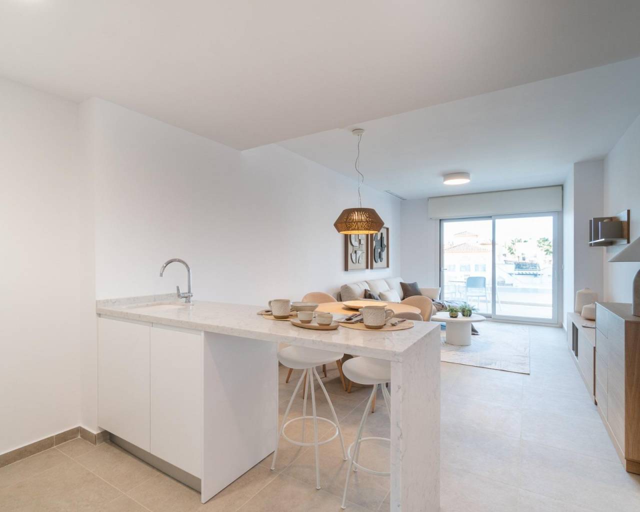 Nueva construcción  - Apartamentos - Orihuela Costa - Playa Flamenca