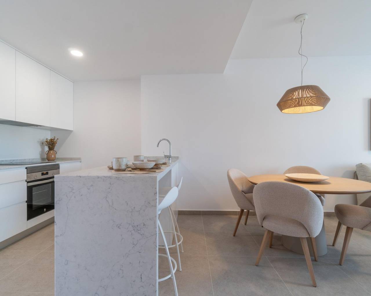 Nueva construcción  - Apartamentos - Orihuela Costa - Playa Flamenca
