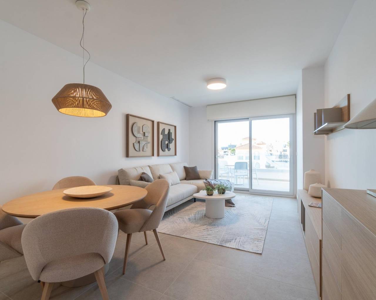 Nueva construcción  - Apartamentos - Orihuela Costa - Playa Flamenca