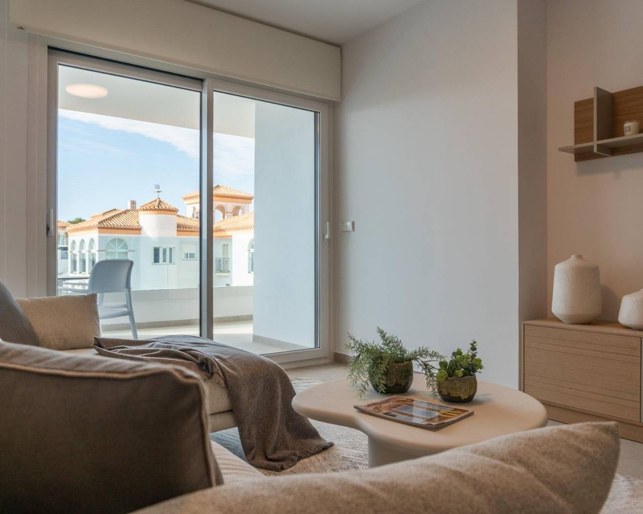 Nueva construcción  - Apartamentos - Orihuela Costa - Playa Flamenca
