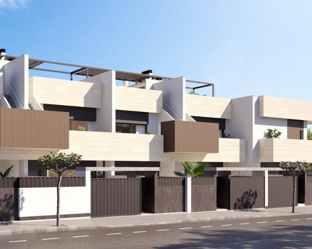 Nueva construcción  - Adosado / Bungalow - Pilar de La Horadada - parques de Andromeda
