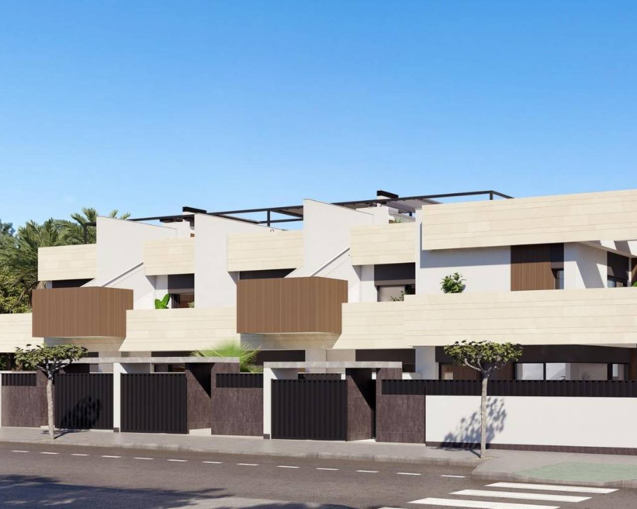 Nueva construcción  - Adosado / Bungalow - Pilar de La Horadada - parques de Andromeda