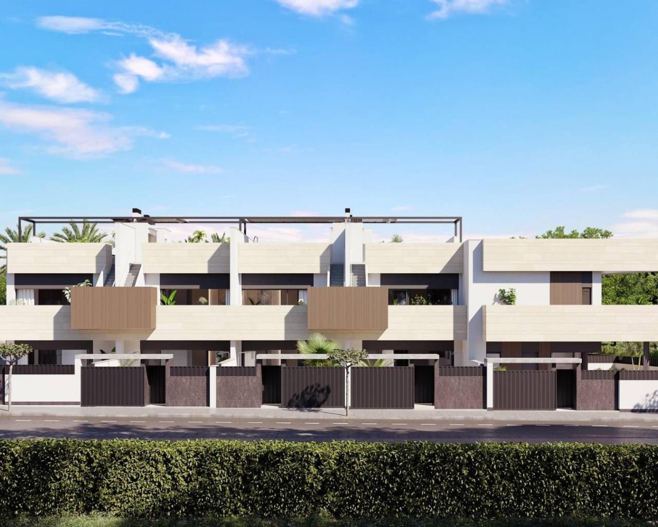 Nueva construcción  - Adosado / Bungalow - Pilar de La Horadada - parques de Andromeda