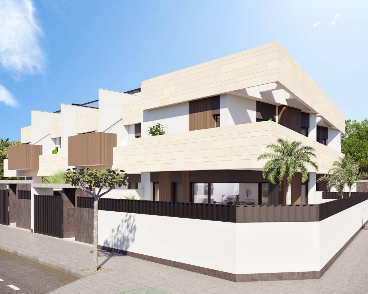 Nueva construcción  - Adosado / Bungalow - Pilar de La Horadada - parques de Andromeda