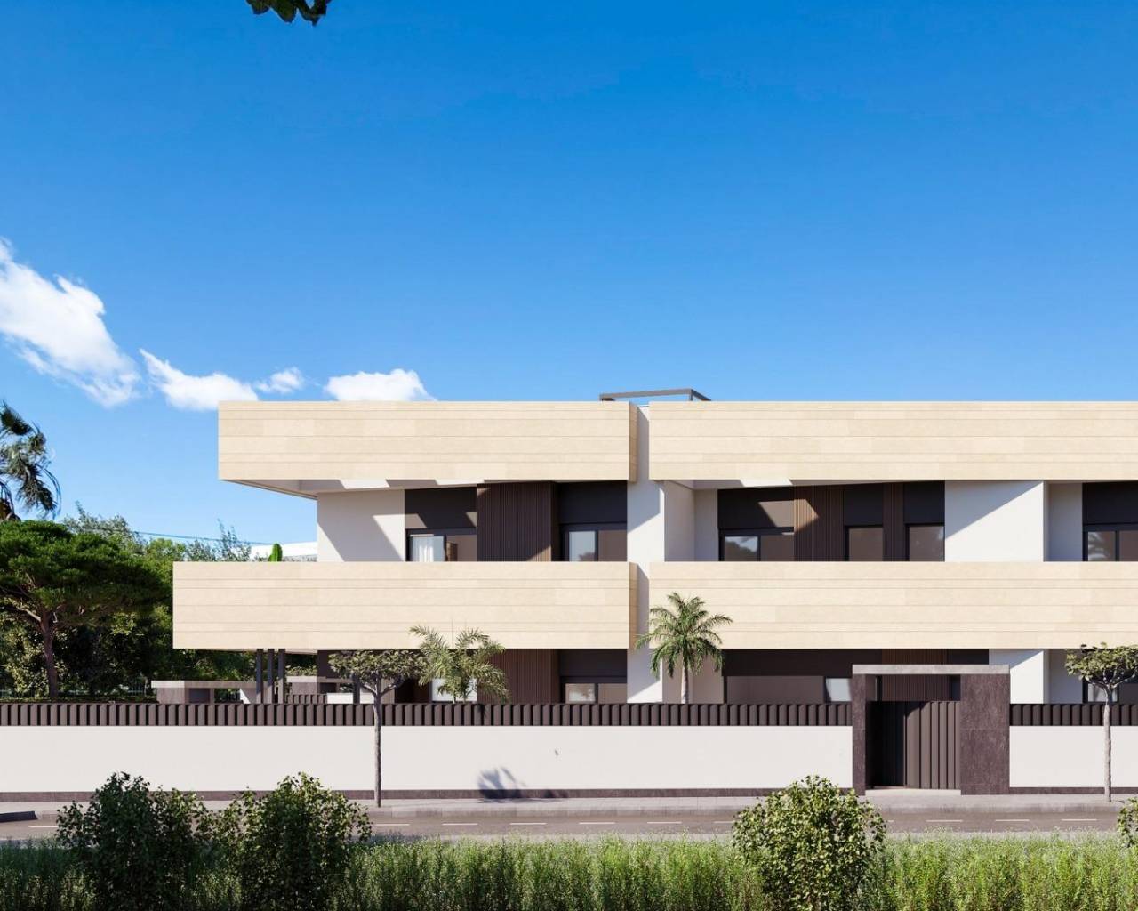 Nueva construcción  - Adosado / Bungalow - Pilar de La Horadada - parques de Andromeda