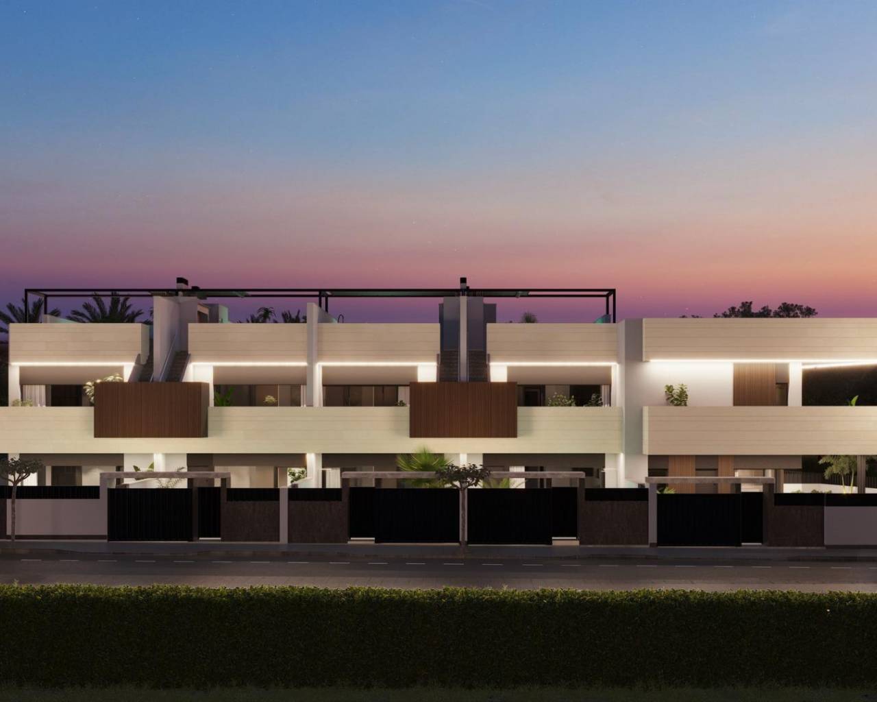 Nueva construcción  - Adosado / Bungalow - Pilar de La Horadada - parques de Andromeda