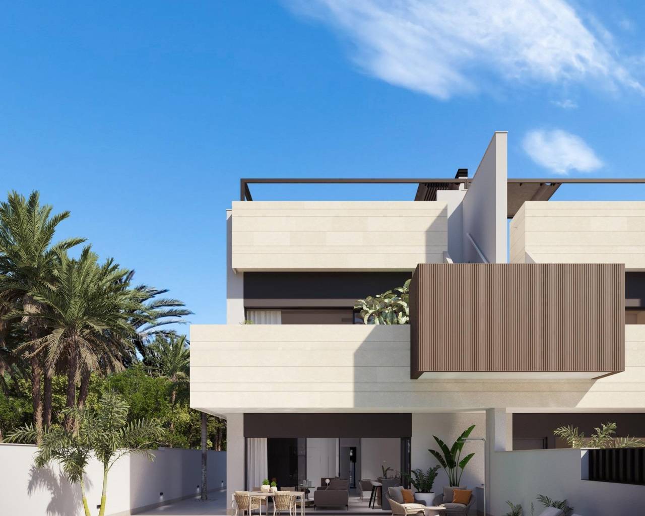 Nueva construcción  - Adosado / Bungalow - Pilar de La Horadada - parques de Andromeda