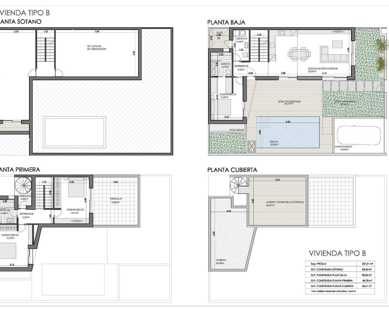 Nueva construcción  - Apartamentos - Bigastro - Loma Alta
