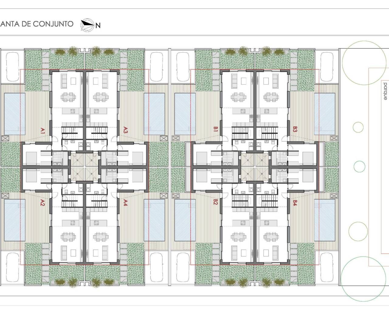 Nueva construcción  - Apartamentos - Bigastro - Loma Alta
