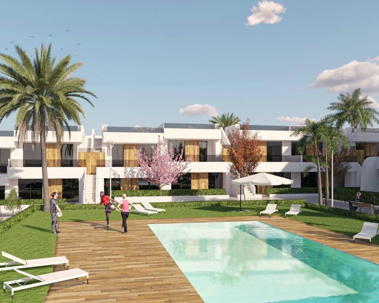 Nueva construcción  - Adosado / Bungalow - Alhama De Murcia - Condado De Alhama