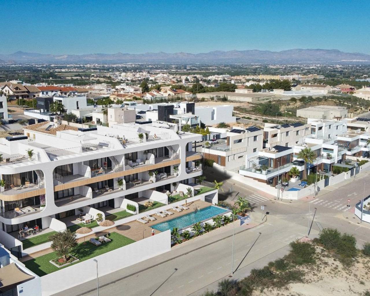 Nueva construcción  - Apartamentos - Benijofar - Pueblo