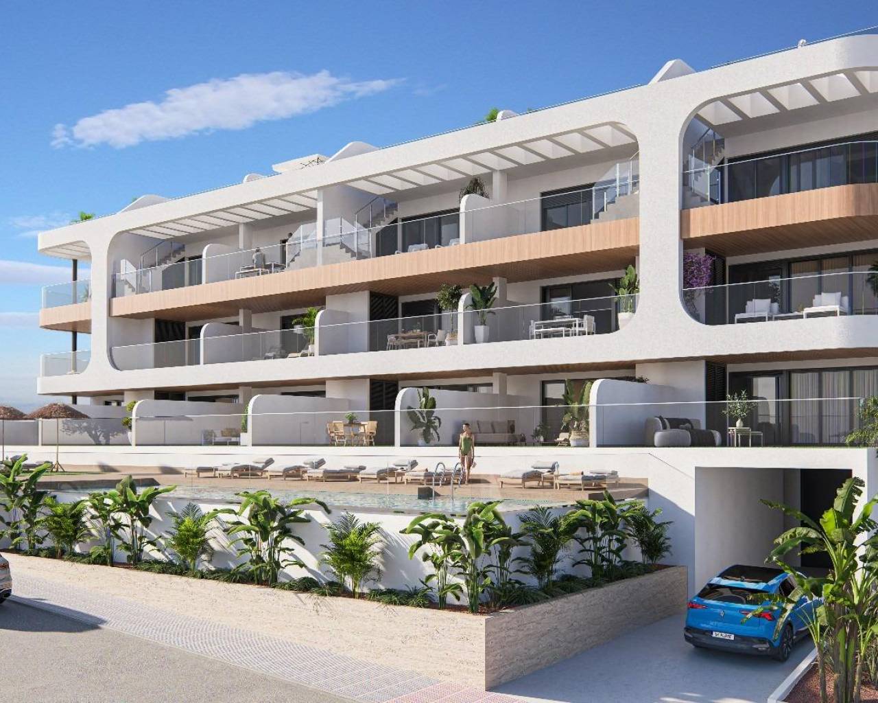 Nueva construcción  - Apartamentos - Benijofar - Pueblo
