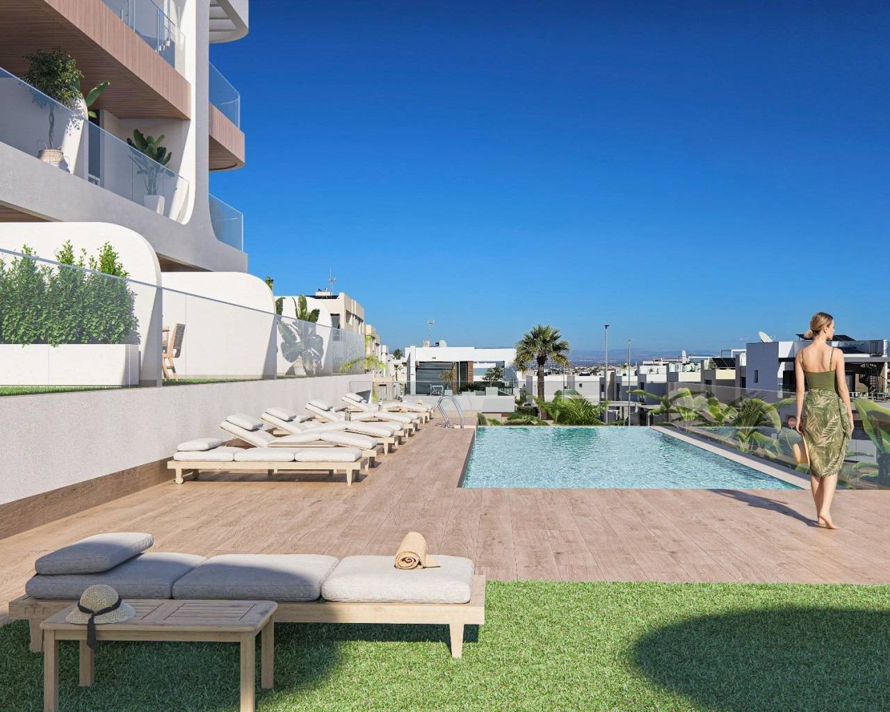 Nueva construcción  - Apartamentos - Benijofar - Pueblo