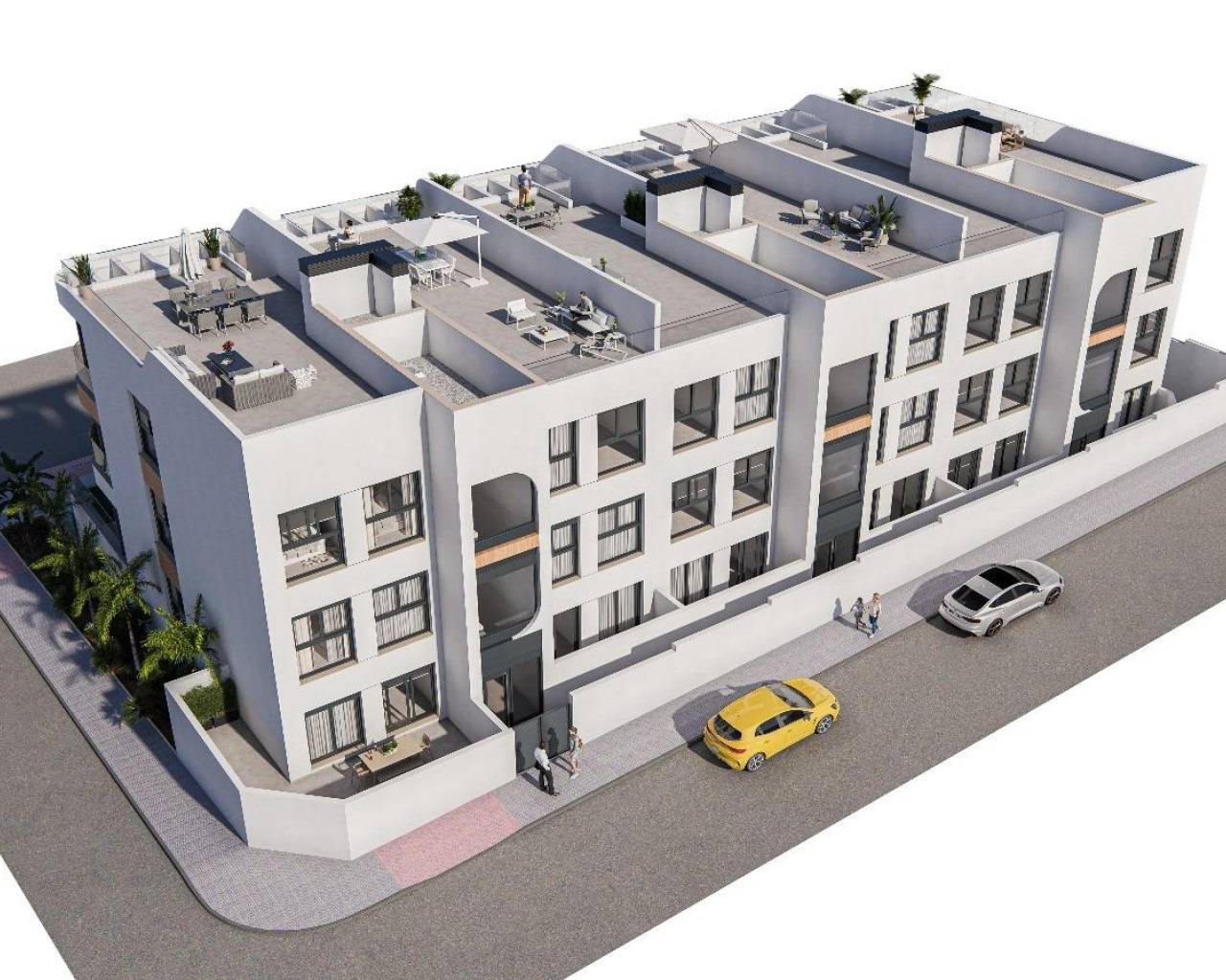 Nueva construcción  - Apartamentos - Benijofar - Pueblo