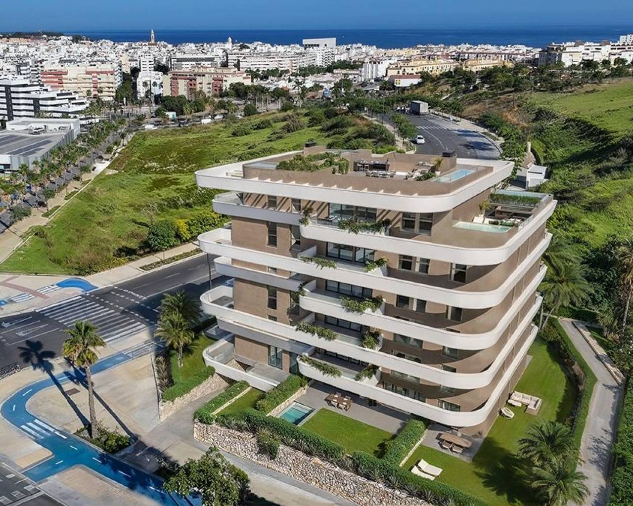 Nueva construcción  - Apartamentos - Estepona - Las Mesas