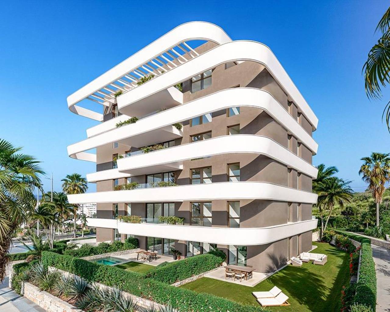 Nueva construcción  - Apartamentos - Estepona - Las Mesas