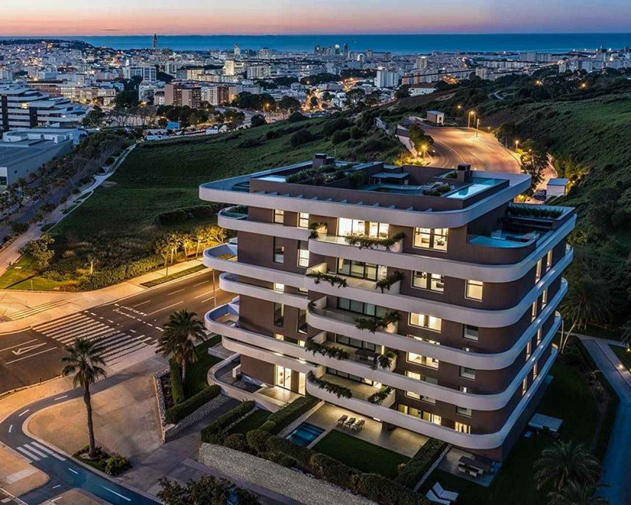 Nueva construcción  - Apartamentos - Estepona - Las Mesas