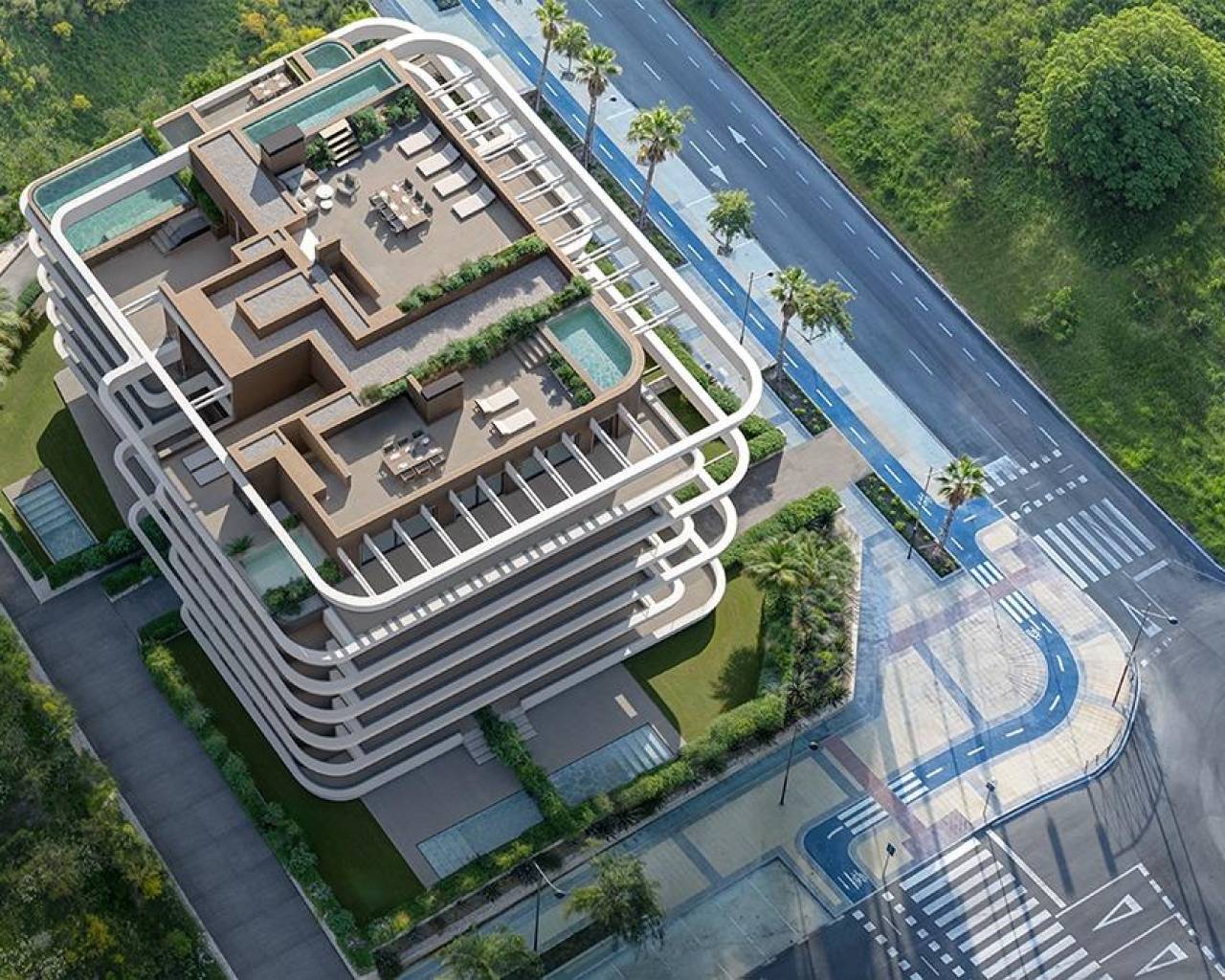 Nueva construcción  - Apartamentos - Estepona - Las Mesas