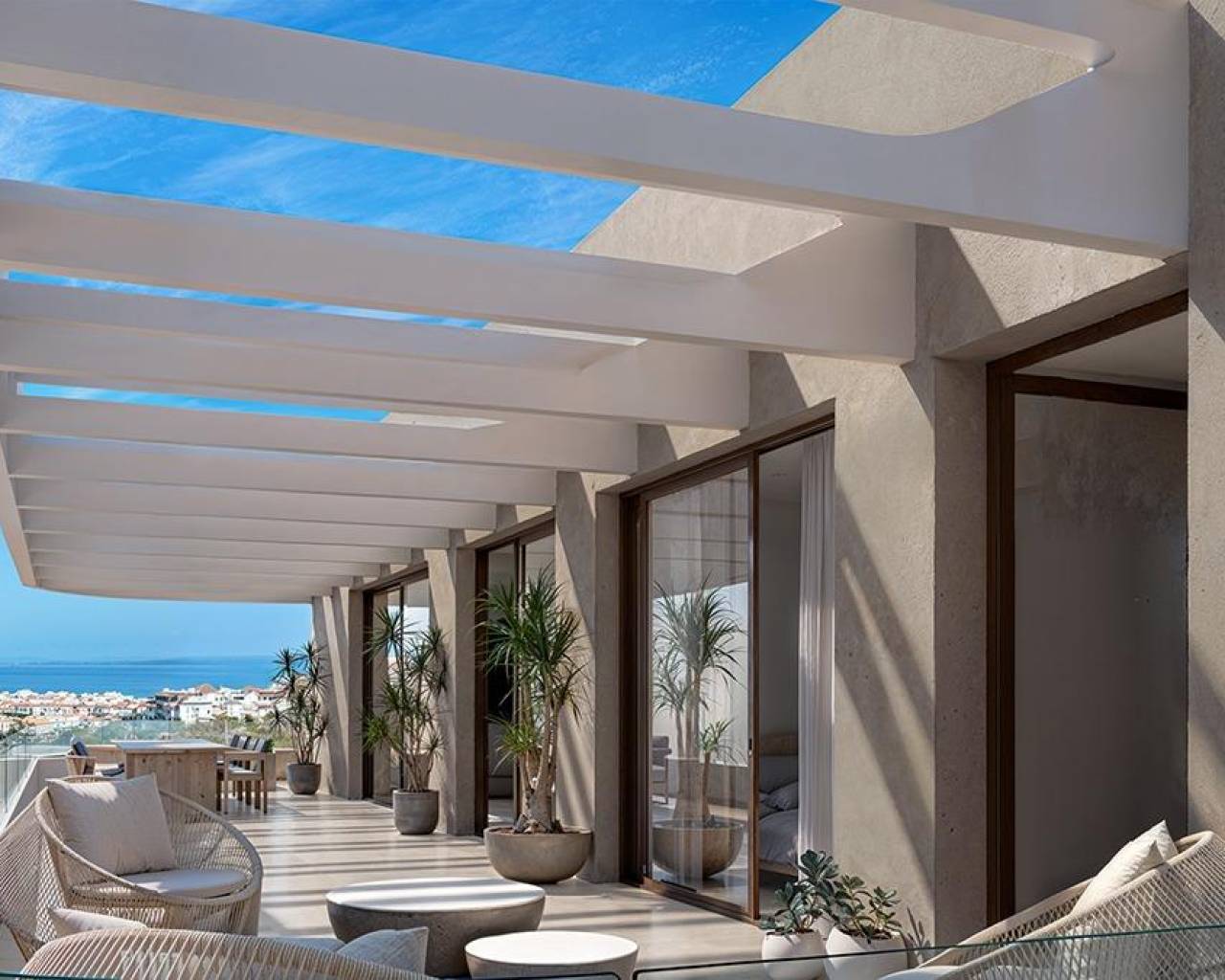 Nueva construcción  - Apartamentos - Estepona - Las Mesas