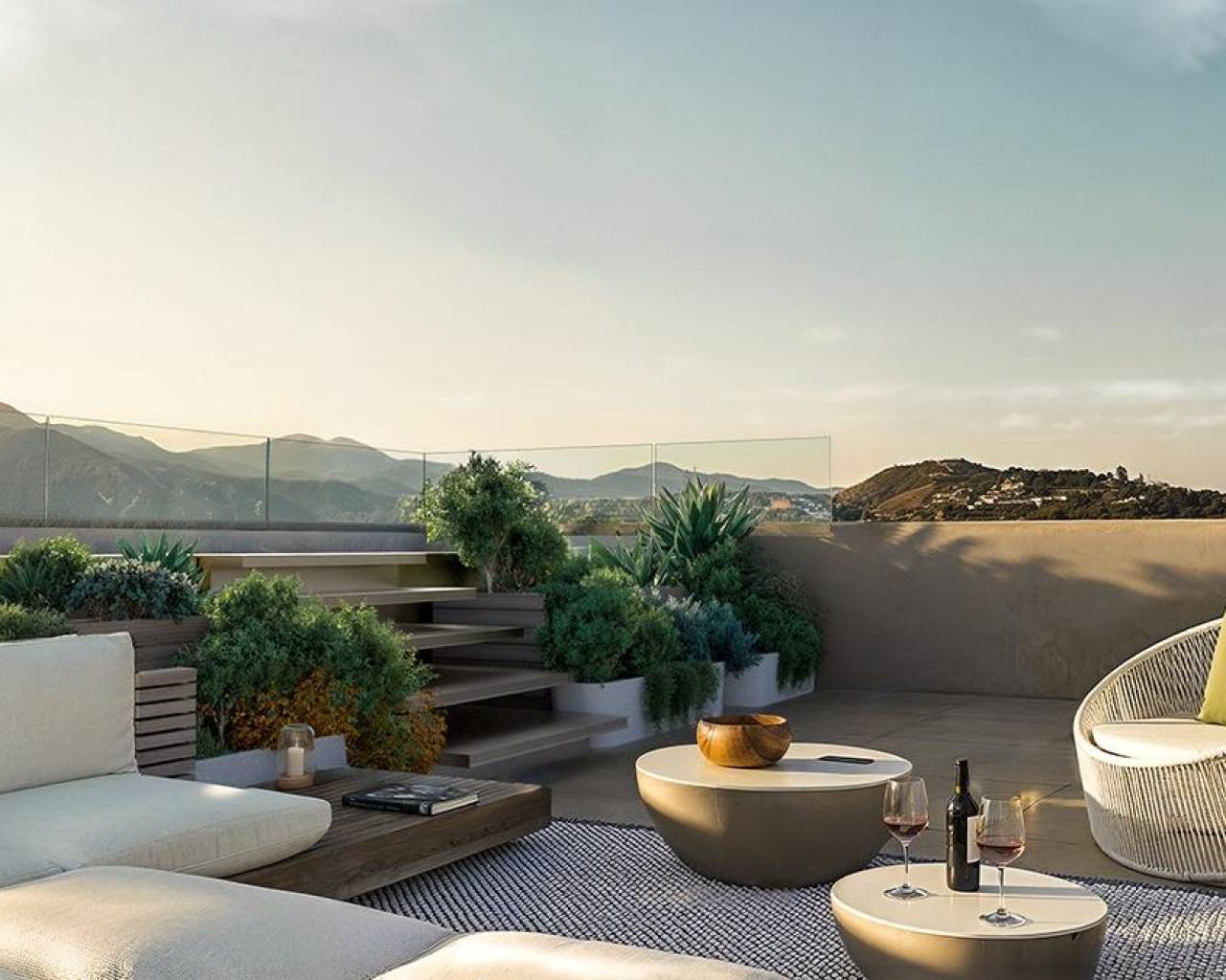 Nueva construcción  - Apartamentos - Estepona - Las Mesas