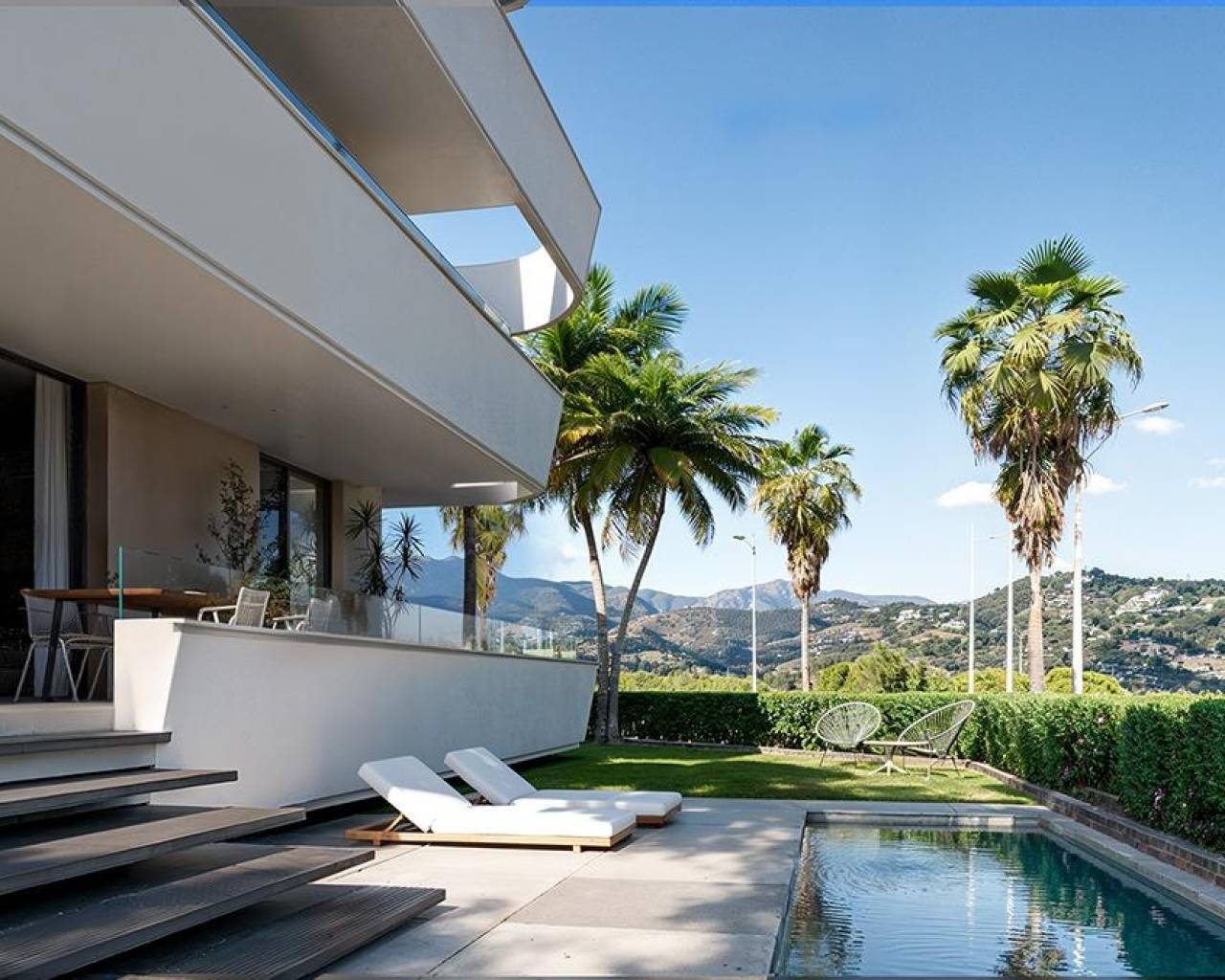 Nueva construcción  - Apartamentos - Estepona - Las Mesas