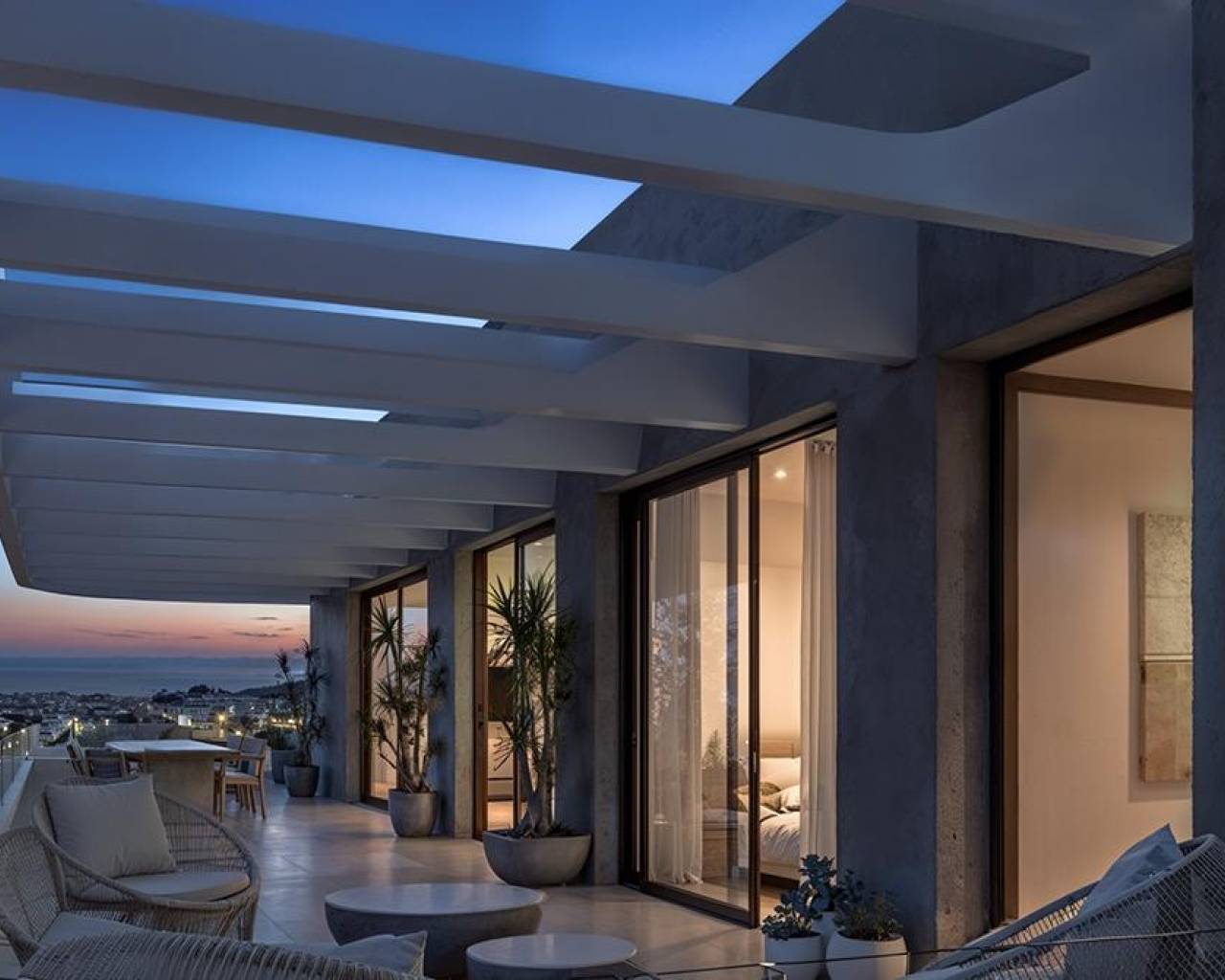 Nueva construcción  - Apartamentos - Estepona - Las Mesas
