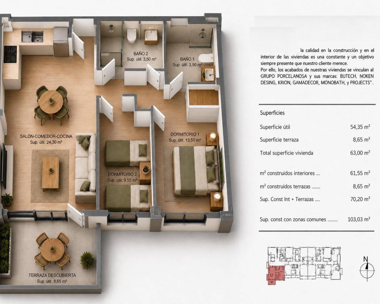 Nouvelle construction - Appartements - Villajoyosa - Cala de Finestrat