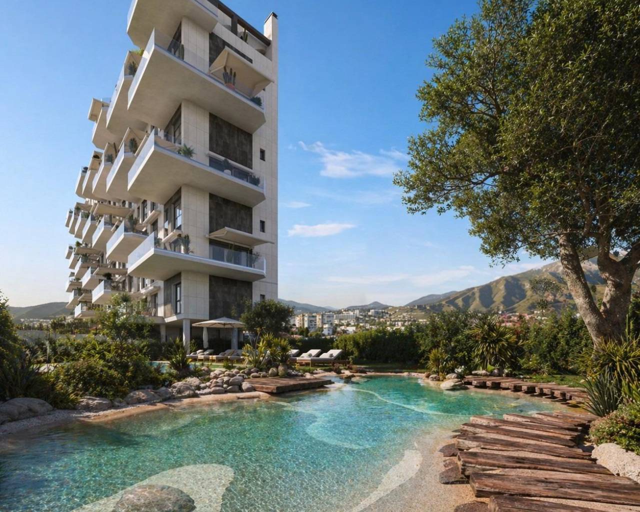 Nueva construcción  - Apartamentos - Villajoyosa - Cala de Finestrat