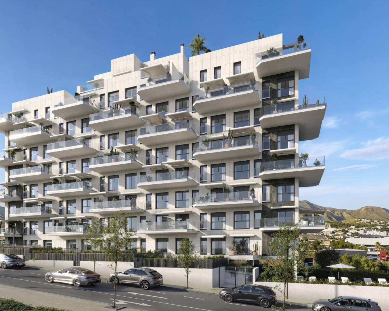 Nueva construcción  - Apartamentos - Villajoyosa - Cala de Finestrat