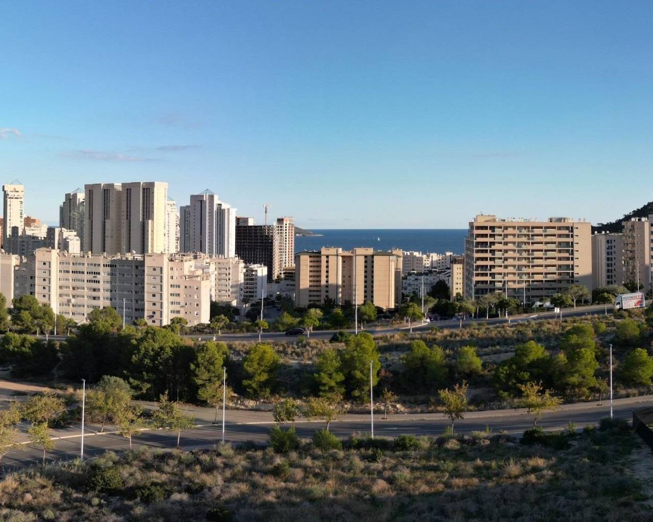 Nueva construcción  - Apartamentos - Villajoyosa - Cala de Finestrat