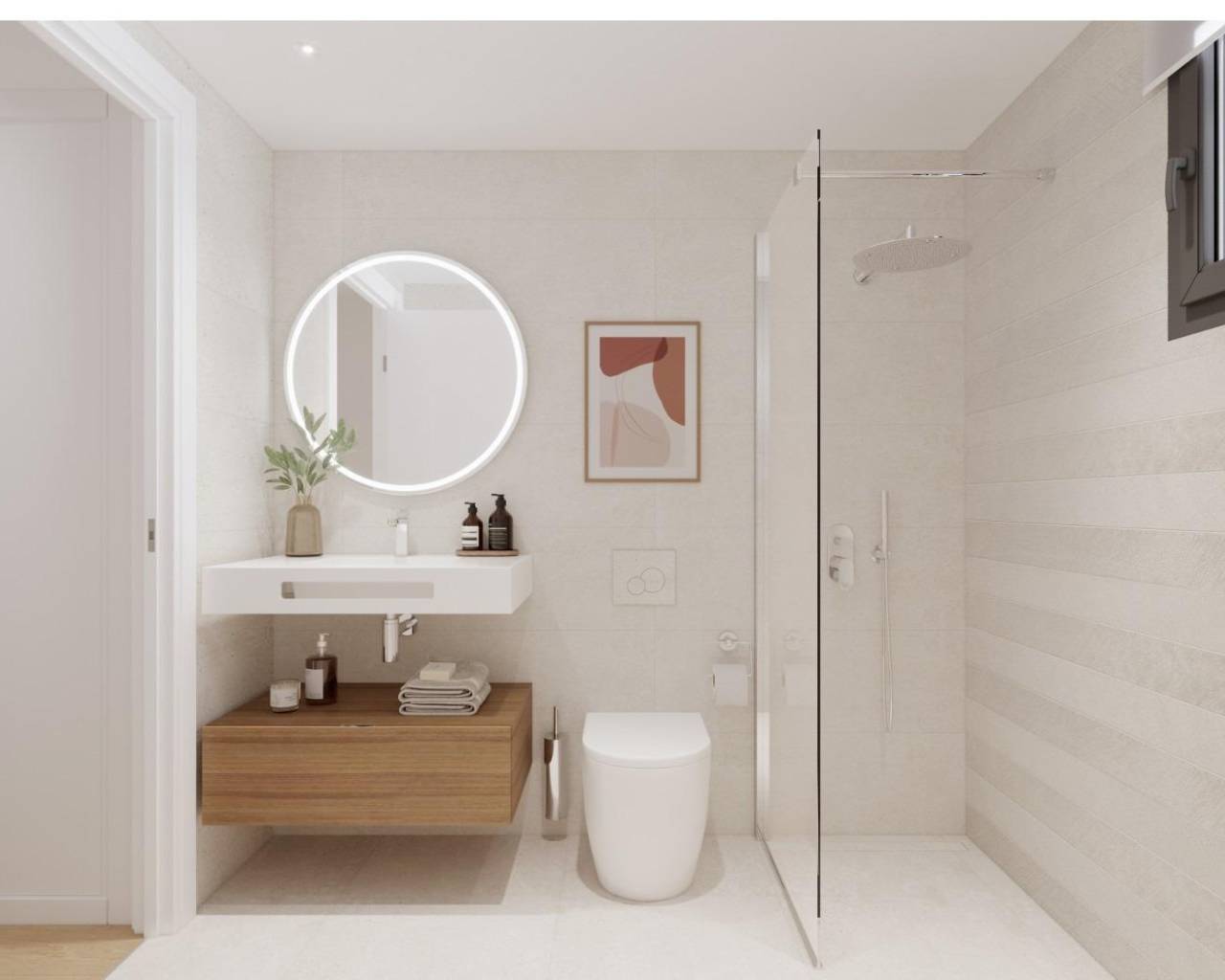 Nueva construcción  - Apartamentos - Villajoyosa - Cala de Finestrat