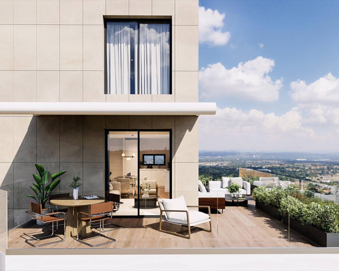 Nueva construcción  - Apartamentos - Villajoyosa - Cala de Finestrat