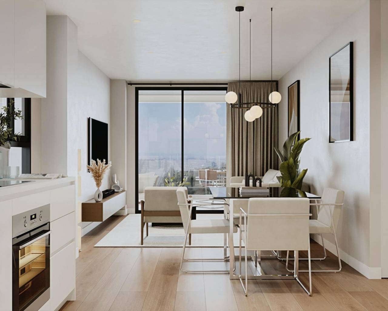 Nueva construcción  - Apartamentos - Villajoyosa - Cala de Finestrat