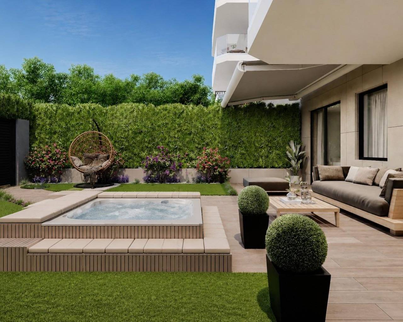 Nueva construcción  - Apartamentos - Villajoyosa - Cala de Finestrat