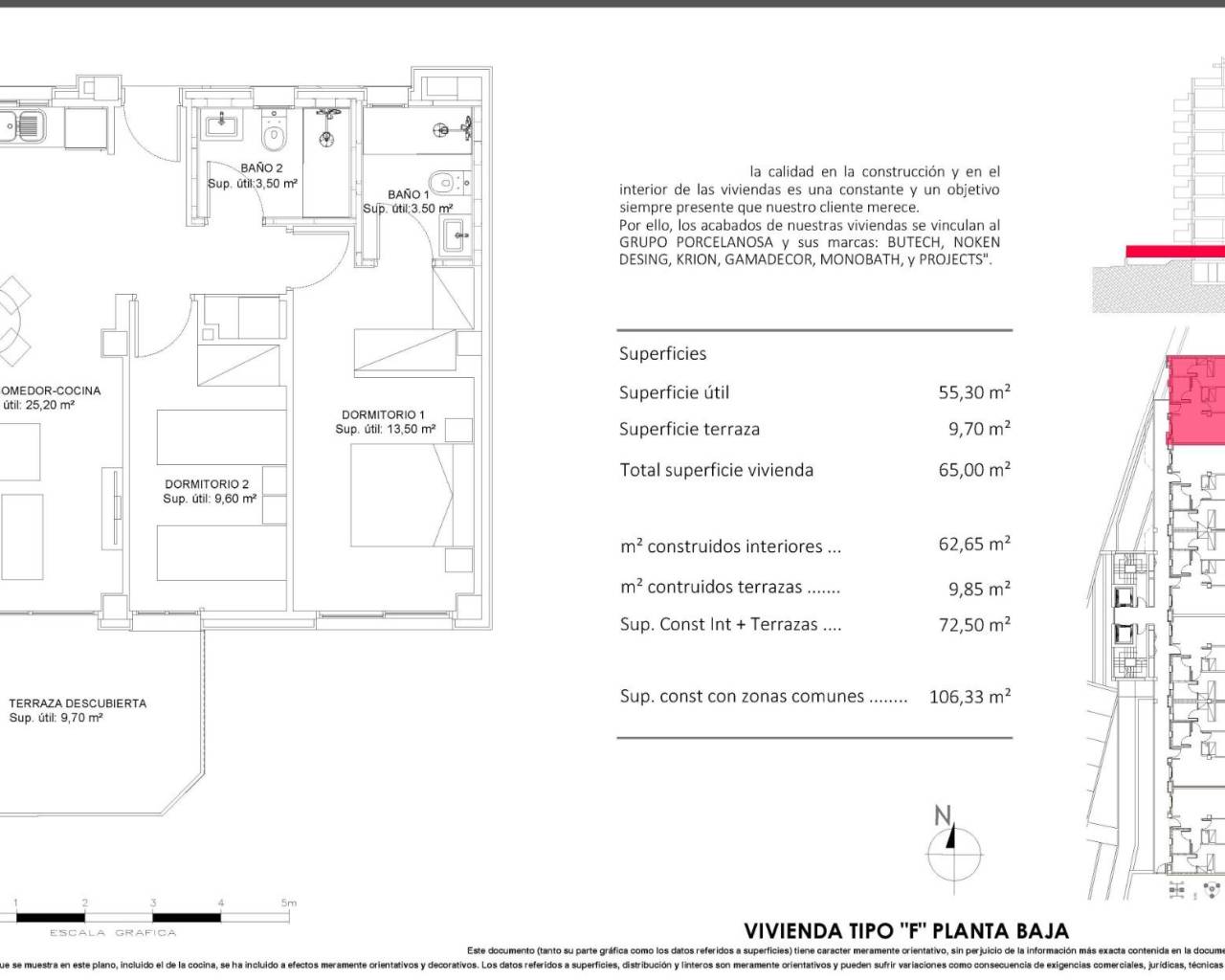 Nueva construcción  - Apartamentos - Villajoyosa - Cala de Finestrat