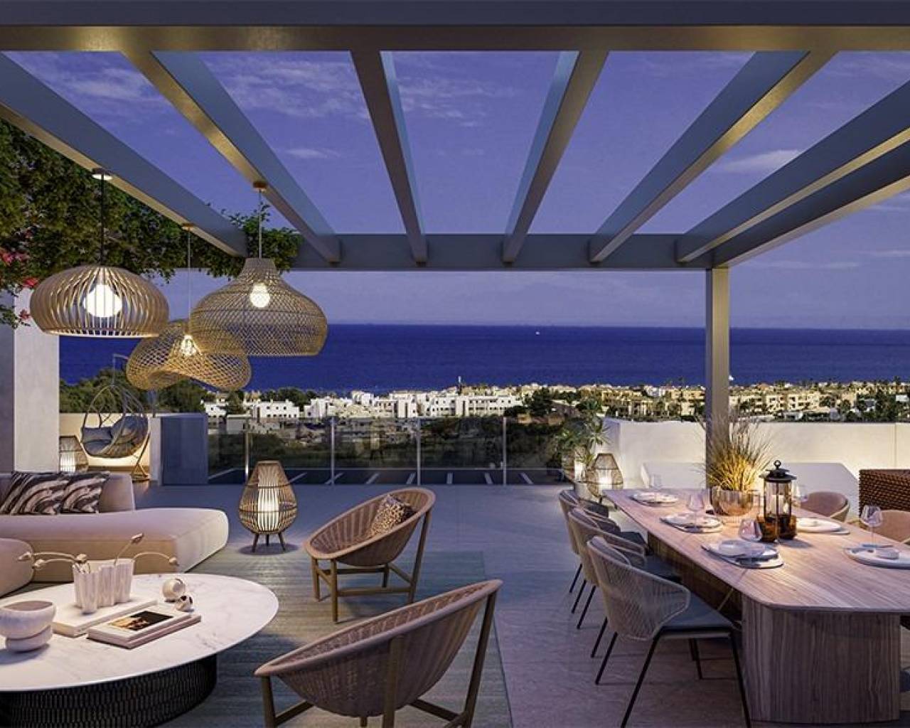 Nueva construcción  - Apartamentos - Casares - Doña Julia Golf