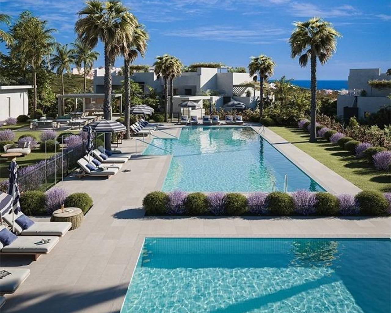 Nueva construcción  - Apartamentos - Casares - Doña Julia Golf